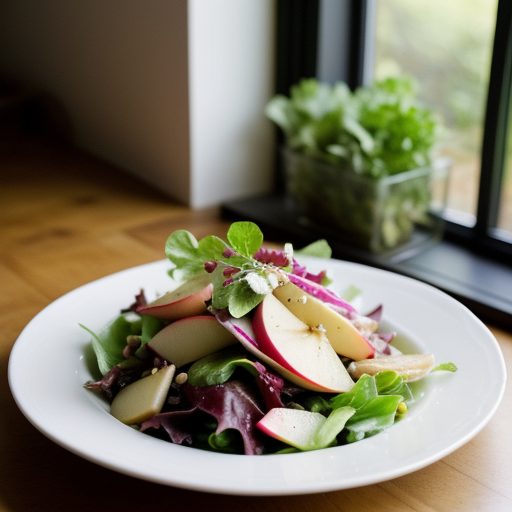 Endive & Apple Salad - Martha Stewart Livin recipe image