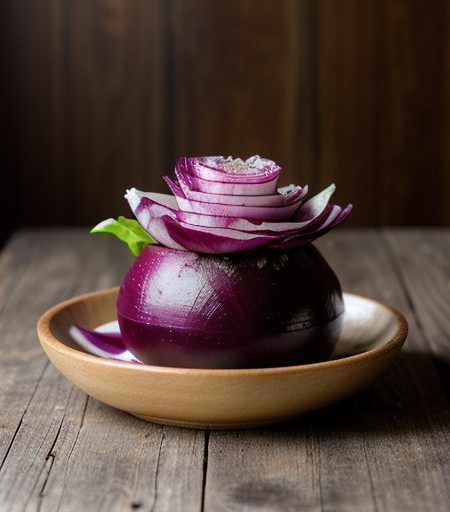 Endive~ Beet & Red-Onion Salad recipe image