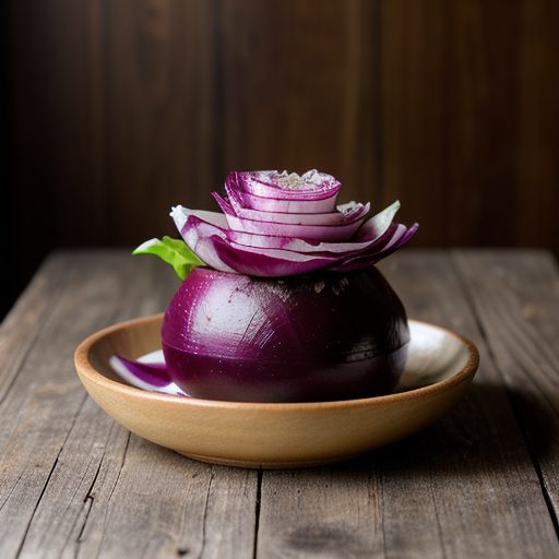 Endive~ Beet & Red-Onion Salad recipe image