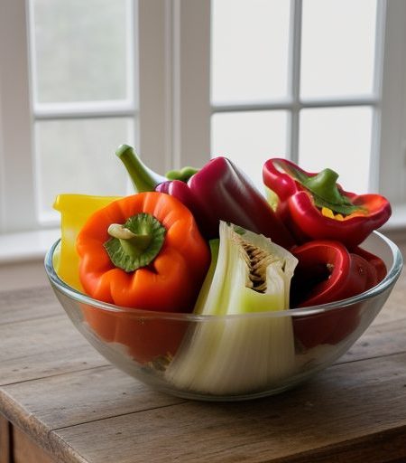 Endive & Bell Pepper Salad & New England recipe image
