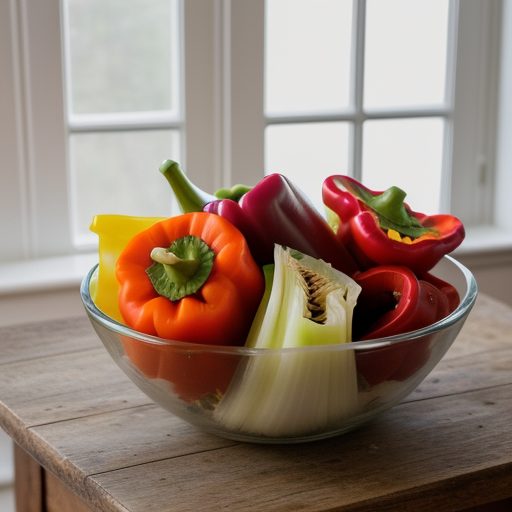 Endive & Bell Pepper Salad & New England recipe image