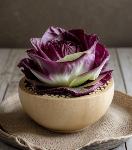 Endive-Radicchio Salad recipe image