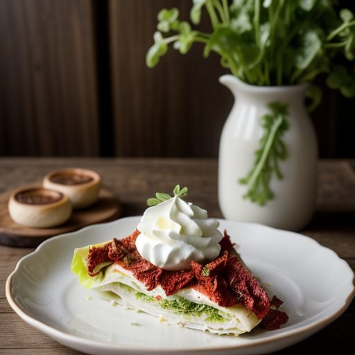 Endive With Tomato Rosettes recipe image
