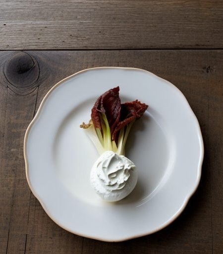 Endive With Tomato Rosettes recipe image