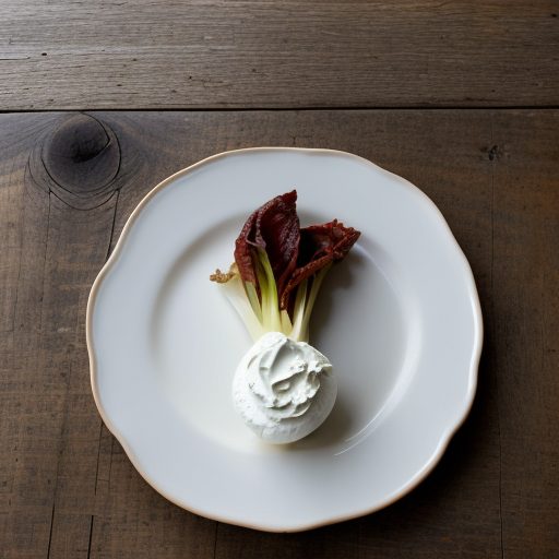 Endive With Tomato Rosettes recipe image