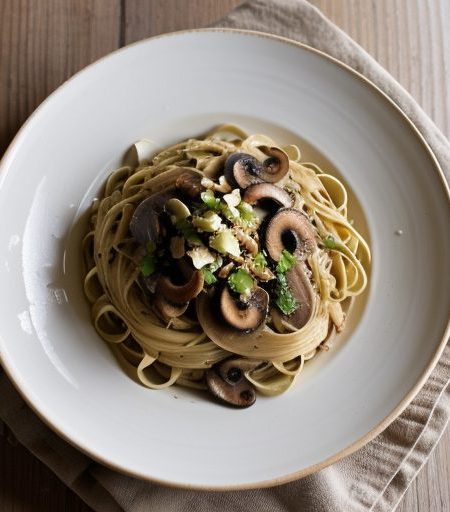 Energizing Linguine recipe image