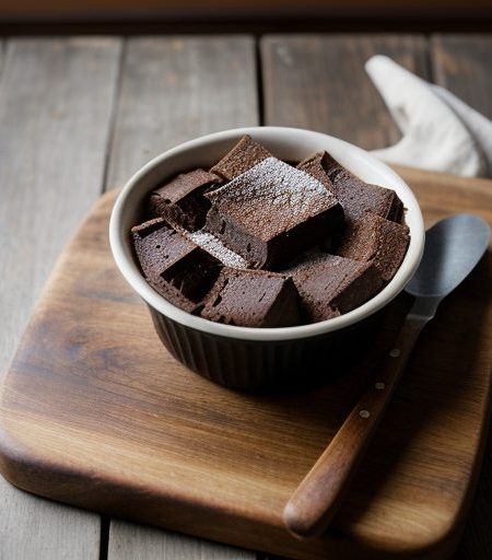 Engine Co. No. 28 Chocolate Bread Pudding recipe image
