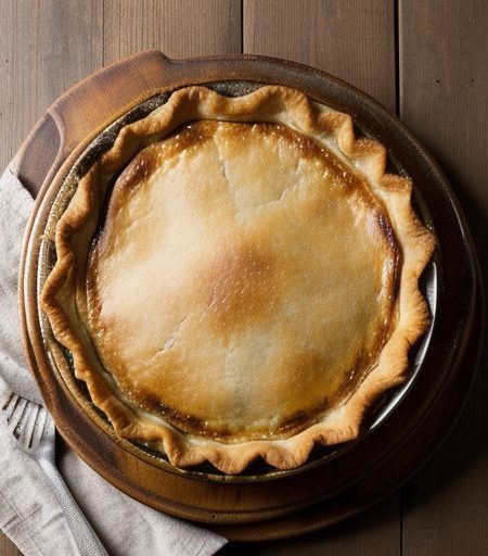 English Beef Pot Pie recipe image