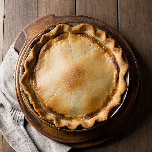 English Beef Pot Pie recipe image