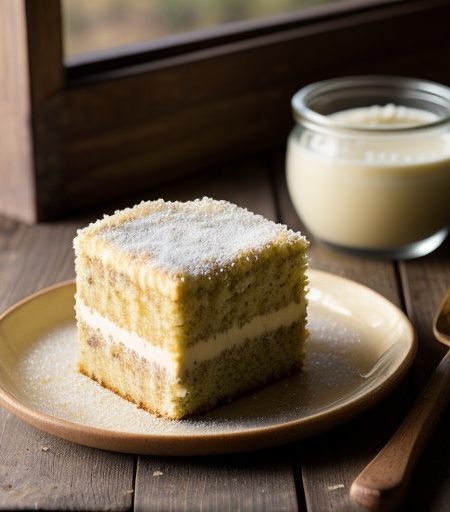English Caraway Cake (3.5 PTS recipe image
