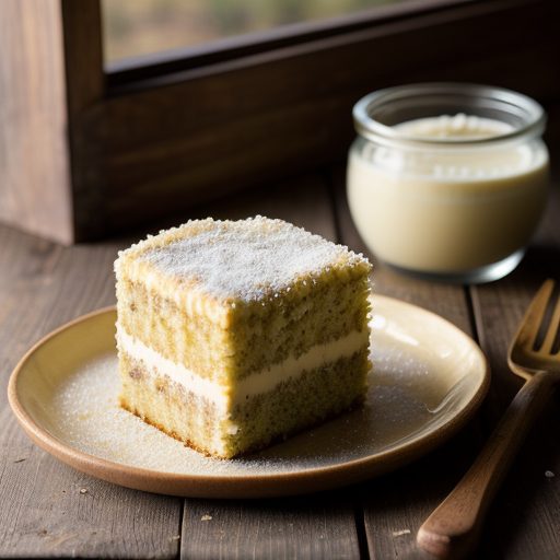 English Caraway Cake (3.5 PTS recipe image
