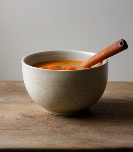 English Cheddar & Vegetable Medley Soup recipe image