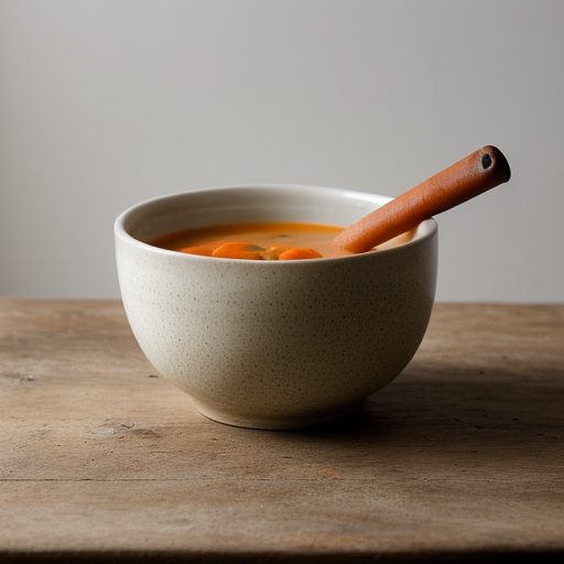 English Cheddar & Vegetable Medley Soup recipe image