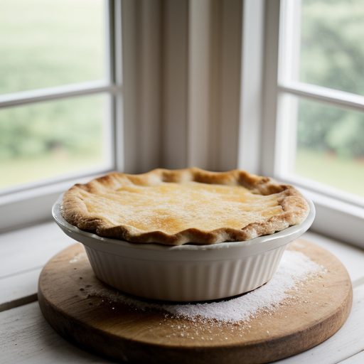 English Cheese Pie recipe image