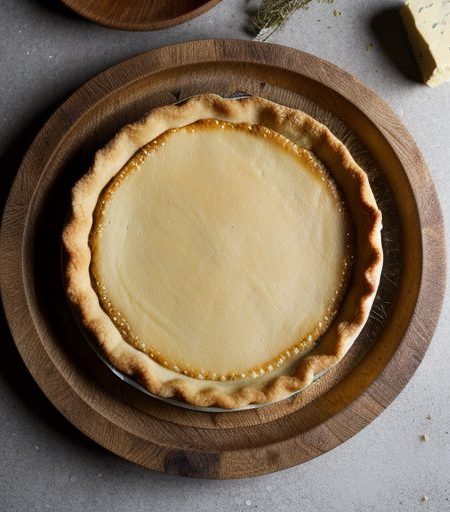 English Cheese Pie recipe image