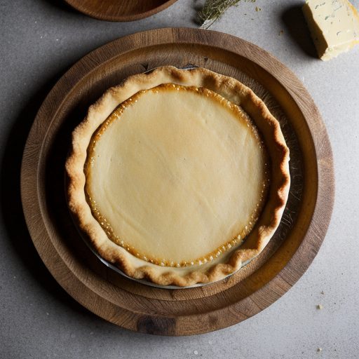 English Cheese Pie recipe image