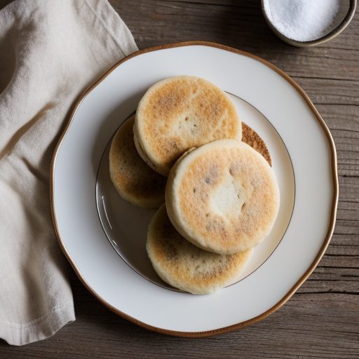 English Crumpets - : recipe image