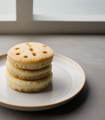 English Crumpets (Bakestone Recipes recipe image