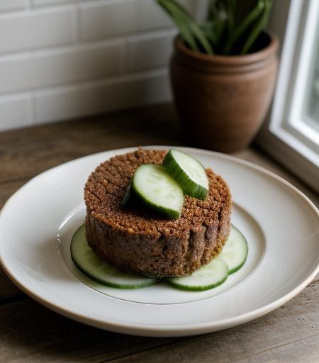 English Cucumber & Ginger Conserve recipe image