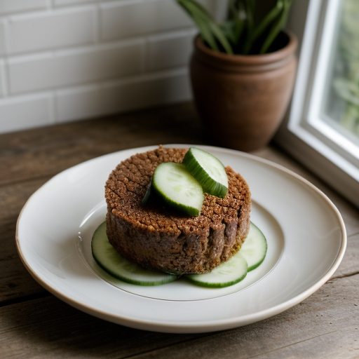 English Cucumber & Ginger Conserve recipe image