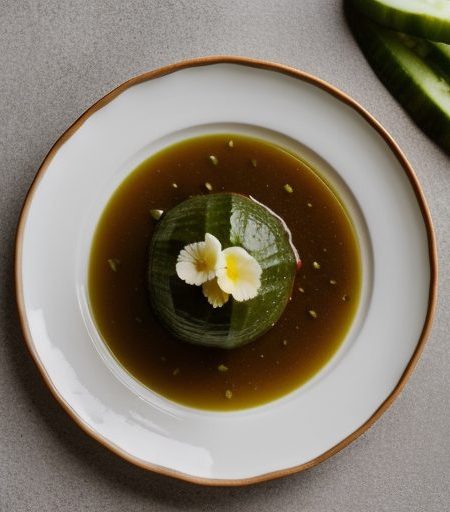 English Cucumber and Ginger Conserve recipe image