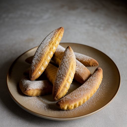 English Gingered Brandy Snaps (Kh recipe image