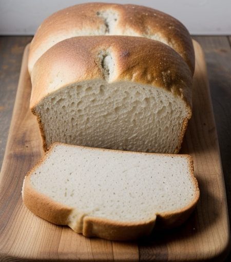 English Muffin Bread (For Bread Machines recipe image