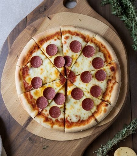 English Muffin Pizza recipe image