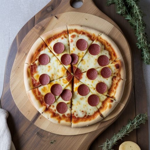 English Muffin Pizza recipe image
