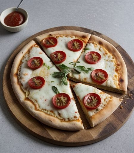 English Muffin Pizza recipe image