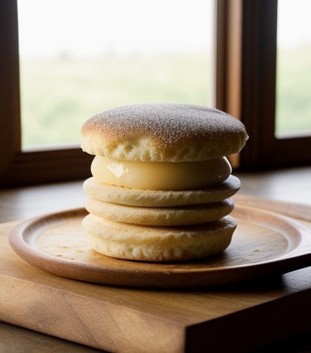 English Muffin in a Loaf (2 Loaves recipe image
