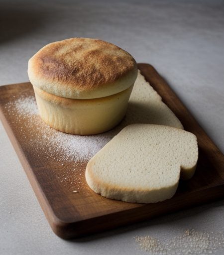 English" Muffins (Bakestone Recipes recipe image