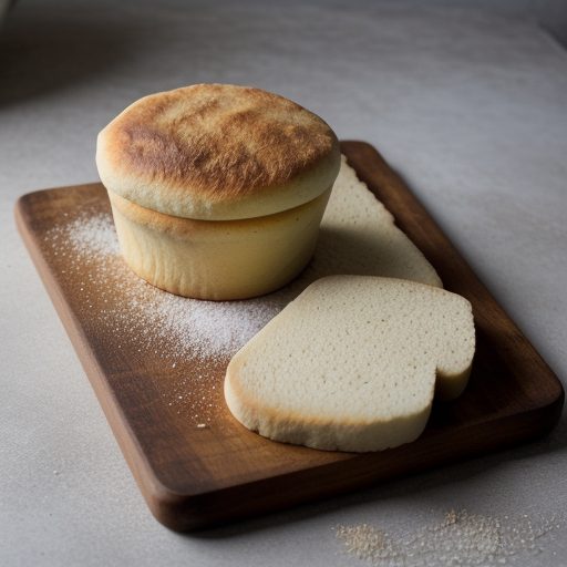 English" Muffins (Bakestone Recipes recipe image