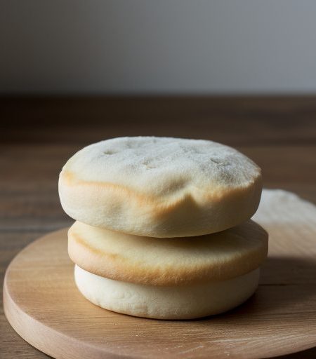 English Muffins From Scratch recipe image