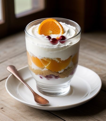 English Orange Trifle recipe image