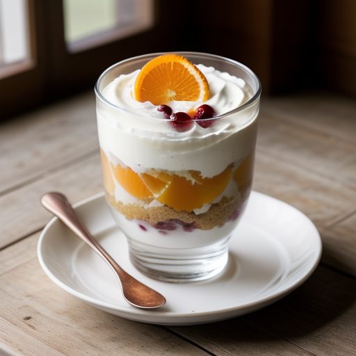 English Orange Trifle recipe image