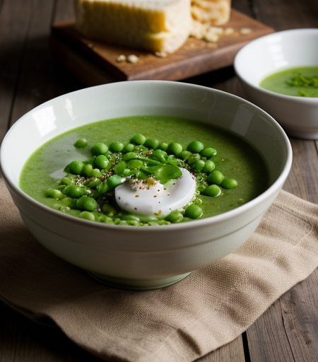 English Pea Soup recipe image