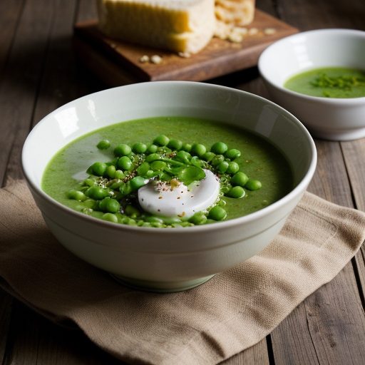 English Pea Soup recipe image