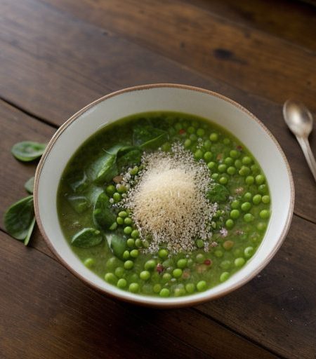 English Pea Soup recipe image