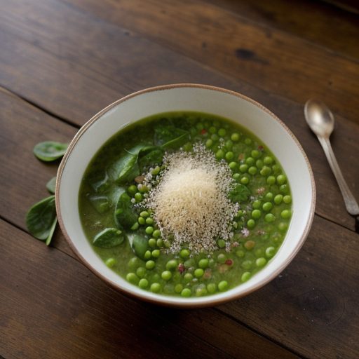 English Pea Soup recipe image