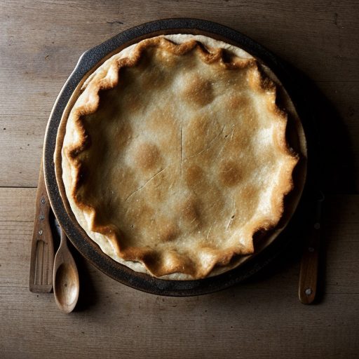 English Steak & Kidney Pie (British Isles recipe image