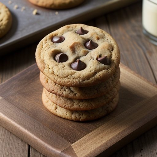 English-Style Choc Chip Cookies recipe image