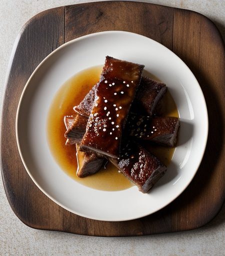 English Sweet & Sour Ribs recipe image