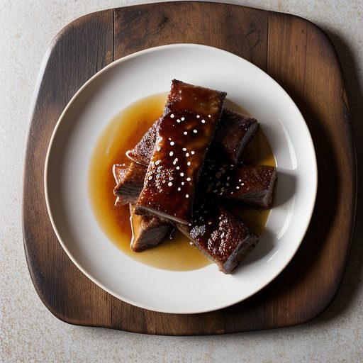 English Sweet & Sour Ribs recipe image