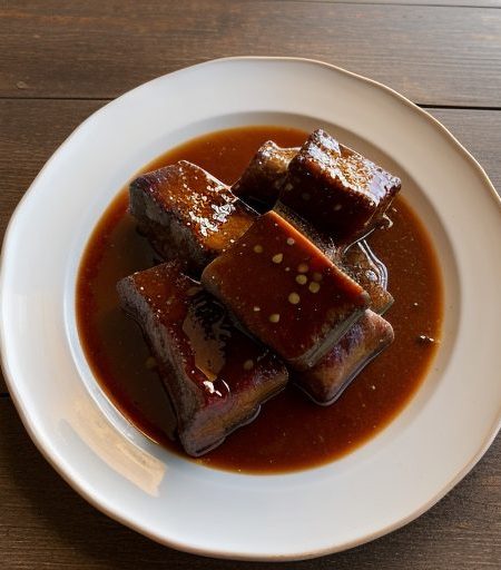 English Sweet and Sour Ribs recipe image