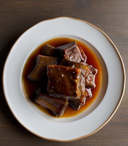 English Sweet and Sour Ribs Jo recipe image