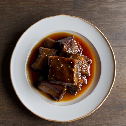 English Sweet and Sour Ribs Jo recipe image