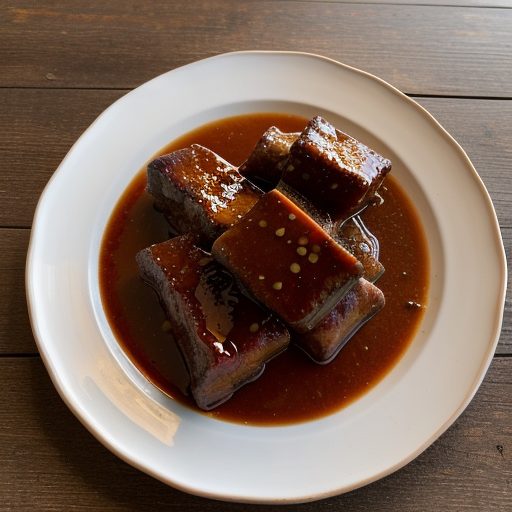 English Sweet and Sour Ribs recipe image