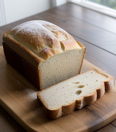 English Toasting Bread #1 recipe image