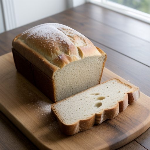 English Toasting Bread #1 recipe image